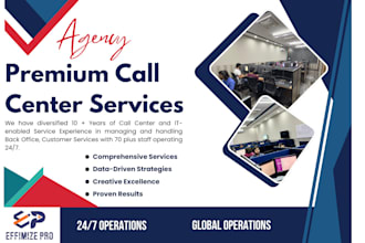 provide virtual call center services for your business