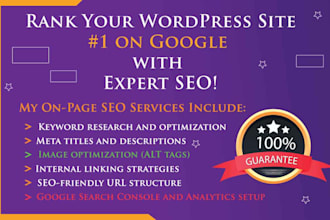 do advance wordpress on page seo with yoast plugins