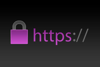 install ssl certificate https on your webserver