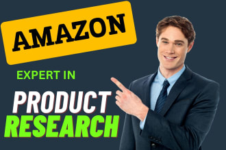 do product research for amazon fba wholesale