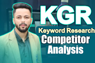 best kgr keyword research and SEO competitor analysis long tail kw