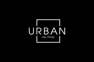 make modern unique urban logo design for your brand