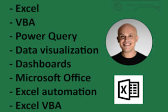 improve excel projects using vba, automation and dashboards