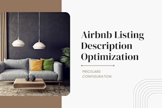 optimize pricelabs and improve your airbnb listing description