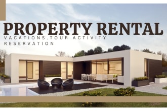 do booking website, reservation, property management, vacation rental, airbnb