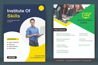 design business cards, flyers, or social media posts