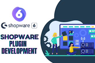 plugins für shopware 5 und 6 entwickeln