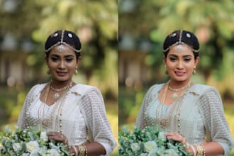 do the best photo retouching , photo editing in photoshop