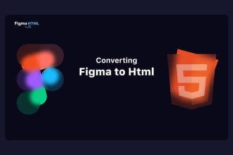 do a figma to HTML