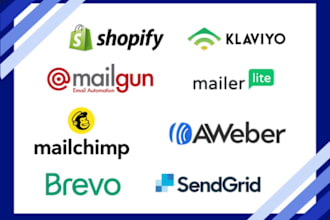 fix email deliverability issues shopify, klaviyo, sendgrid