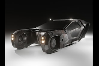 create 3d model gameready