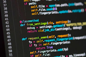 create a script in python, javascript or typescript