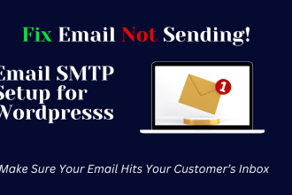setup email SMTP for your website