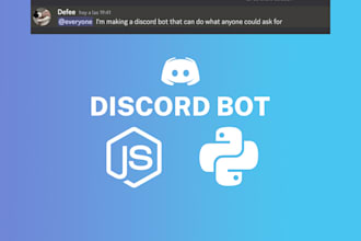 design a custom discord bot to revolutionize your server
