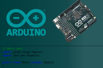 write the arduino code that powers your projects