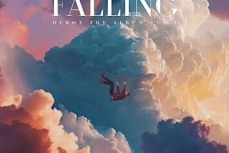 make a cover album for your music