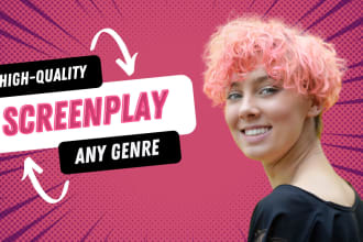 write an engaging screenplay in any genre