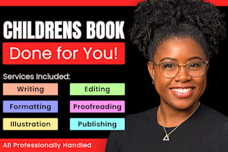 ghostwrite original and engaging moral stories for kids and childrens books