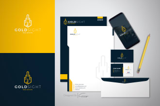 design a full corporate identity package