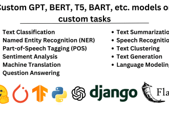 train gpt, bert like models on any data and task