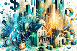 be your virtual assistant for finance or real estate