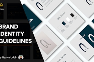 design manual identity brand style guide brandbook stationery branding and logo