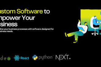 build tailored software solutions for your business