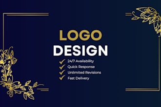 create modern, minimalist business and corporate logo design