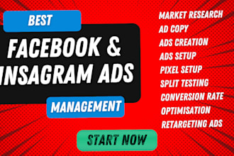 be your facebook and instagram ads manager