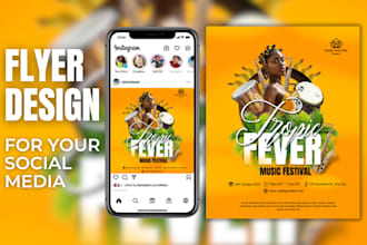 do any social media flyer makers