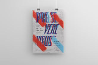 professional promotional posters, marketing poster production