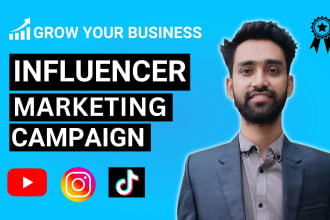 completely manage influencer marketing campaign