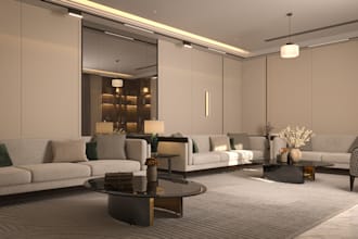 do interior design spaces