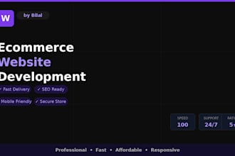 design and develop a professional woocommerce ecommerce website with paym
