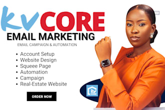 design kvcore website kvcore landing page kvcore campaign set up kvcore account