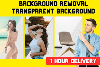 remove people, objects and edit photos with transparency