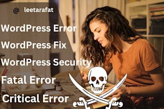 fix wordpress critical error, fatal error or any type of bug