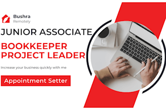 do project management of assets, finances, tech support, operations, assistant