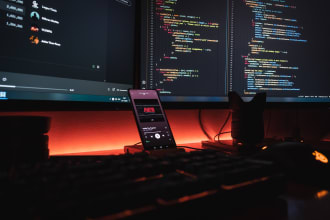 deliver in python with django and flask
