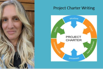 write project charter used in initial project planning