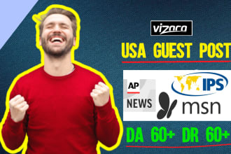 do guest post on high quality united states traffic sites
