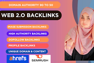do web 2 0 backlinks in very low budget