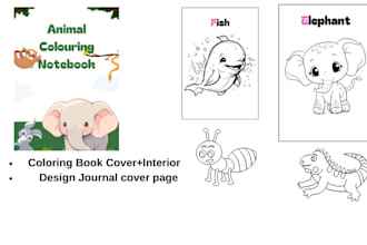 design printable planner notebook and diary cover
