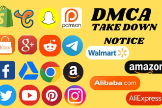 remove delete and takedown insta, telegram,reddit,yt,fb,tiktok,google under dmca