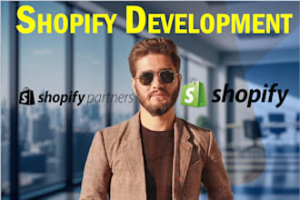 develop ecommerce shopify website dropshipping store design expert
