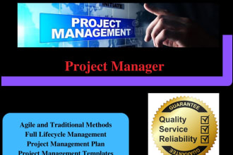 create your project management plan and project documents