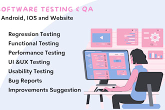 do QA testing of your mobile app and website