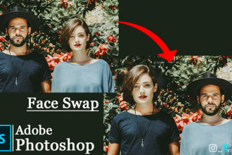 do expert photo manipulation and blend images in photoshop