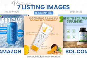 do amazon listing images product infographic lifestyle or bol products
