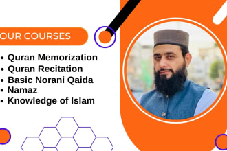 be your online quran tutor teacher for kids and all ages